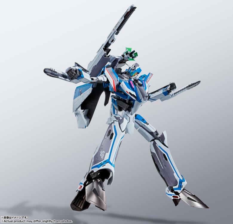 Macross Delta DX Chogokin VF-31J Super Siegfried (Hayate Immelmann