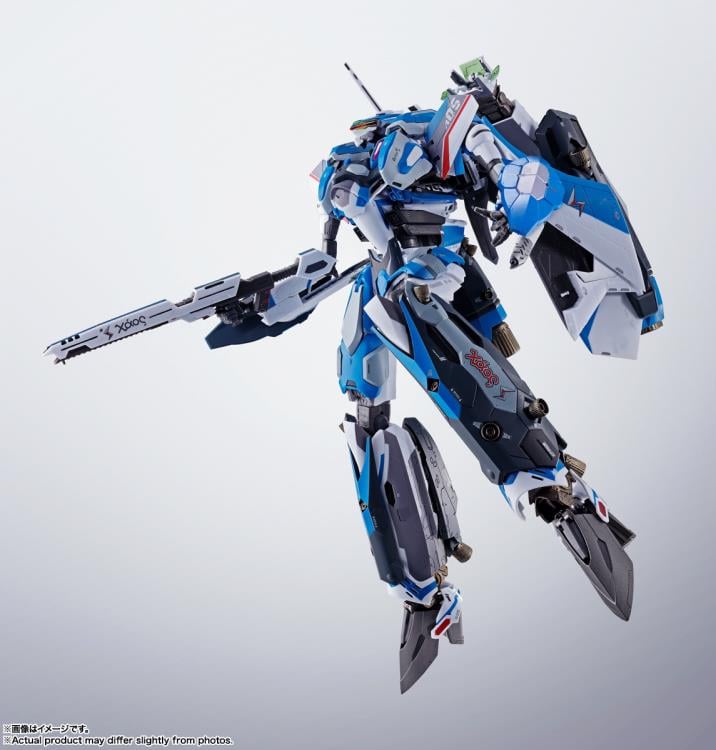 Macross Delta DX Chogokin VF-31J Super Siegfried (Hayate Immelmann