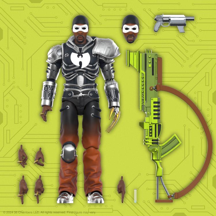 RZA Bobby Digital アクションフィギュア RZA ULTIMATES! WAVE 1 BOBBY DIGITAL WITH SUPER PACK/RZA AS BOBBY