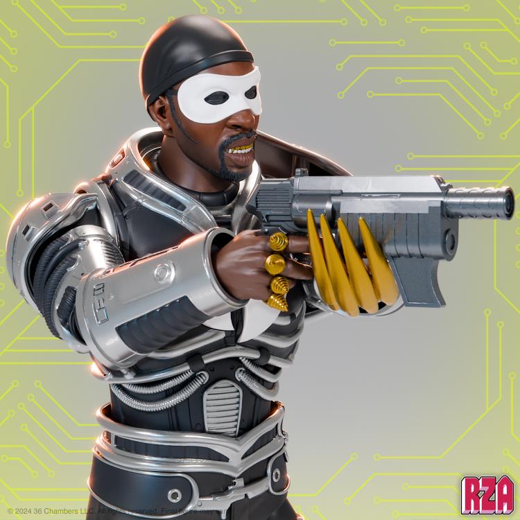 RZA ULTIMATES! Bobby Digital Action Figure Gallery Image 4
