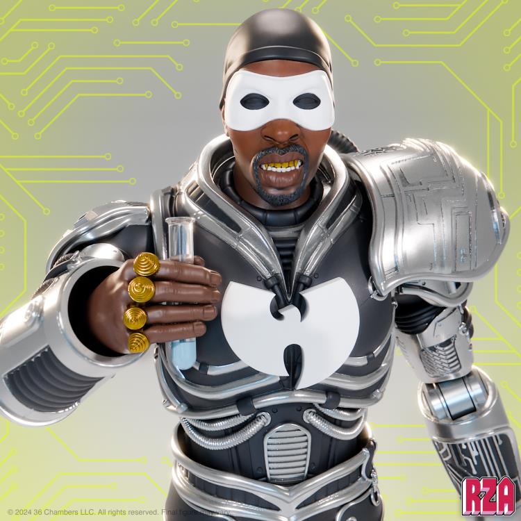 RZA ULTIMATES! Bobby Digital Action Figure Gallery Image 5