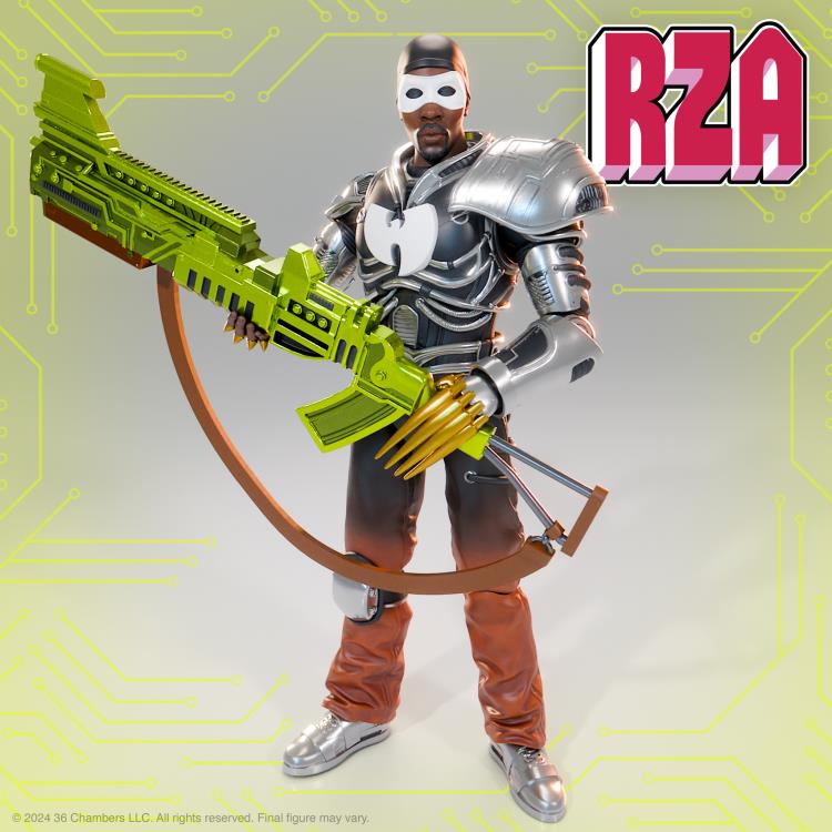 RZA ULTIMATES! Bobby Digital Action Figure