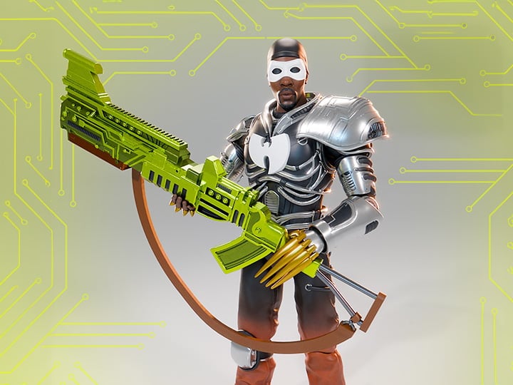 RZA ULTIMATES! Bobby Digital Action Figure Gallery Image 1