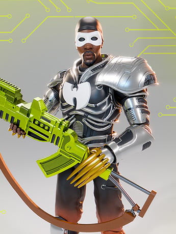 RZA ULTIMATES! Bobby Digital Action Figure