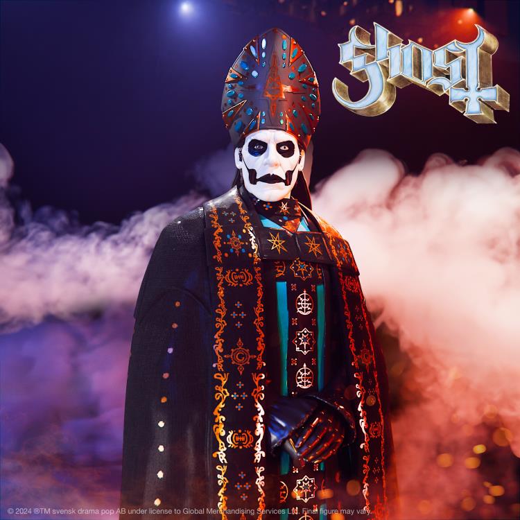 Ghost ULTIMATES! Papa Emeritus IV Action Figure Gallery Image 4