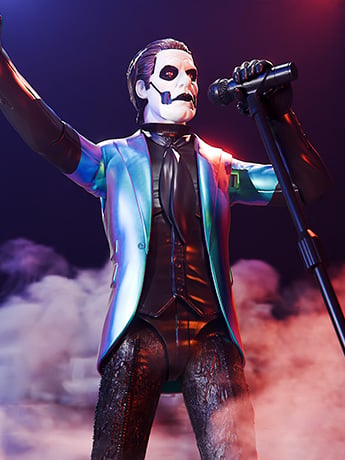 Ghost ULTIMATES! Papa Emeritus IV Action Figure Gallery Image 2