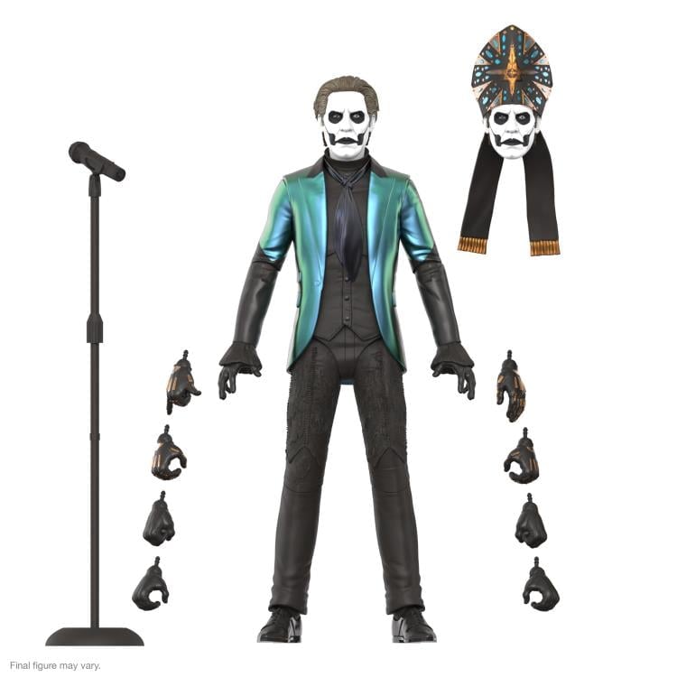 Ghost ULTIMATES! Papa Emeritus IV Action Figure Gallery Image 6