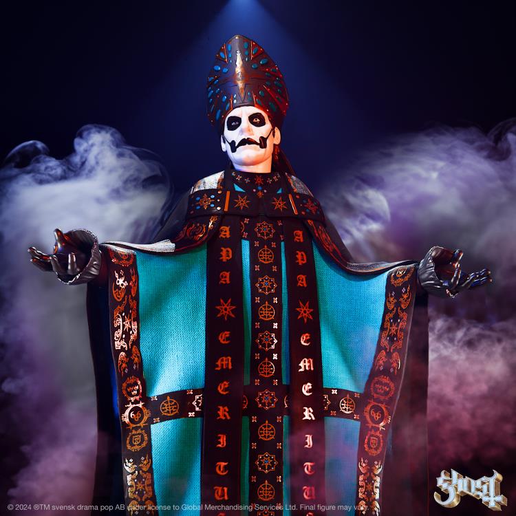 Ghost ULTIMATES! Papa Emeritus IV Action Figure Gallery Image 3