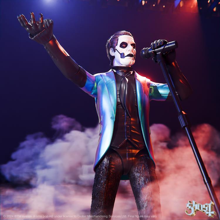 Ghost ULTIMATES! Papa Emeritus IV Action Figure Gallery Image 5