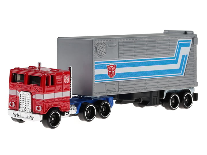 Transformers Hot Wheels Track Fleet Optimus Prime Gallery Image 1