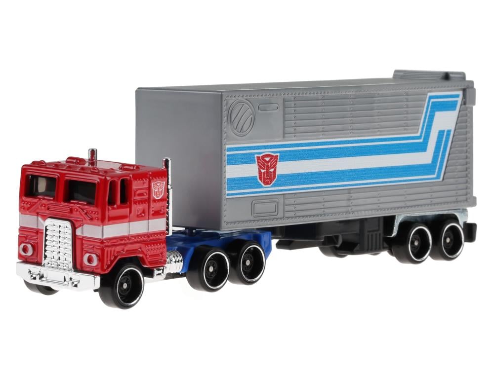 Transformers Hot Wheels Track Fleet Optimus Prime Gallery Image 3