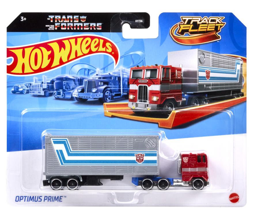 Transformers Hot Wheels Track Fleet Optimus Prime Gallery Image 7