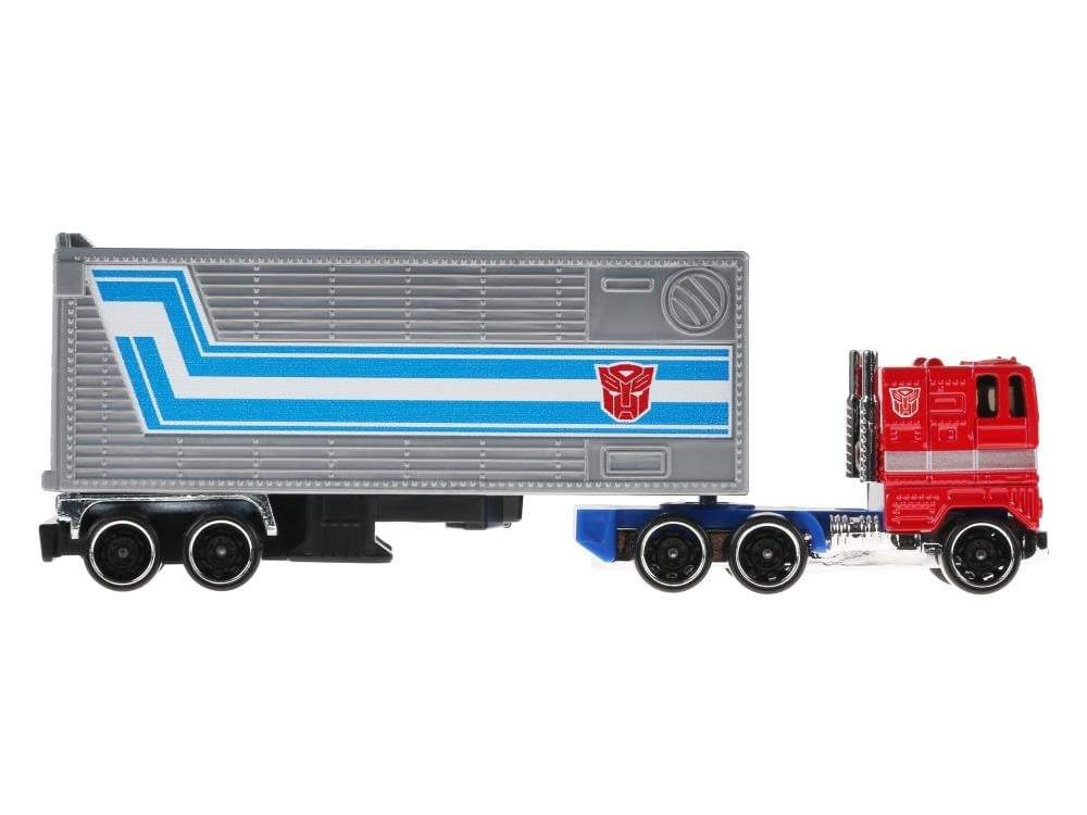 Transformers Hot Wheels Track Fleet Optimus Prime Gallery Image 6