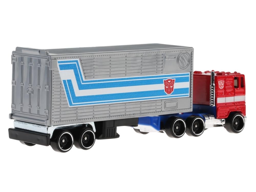 Transformers Hot Wheels Track Fleet Optimus Prime Gallery Image 4