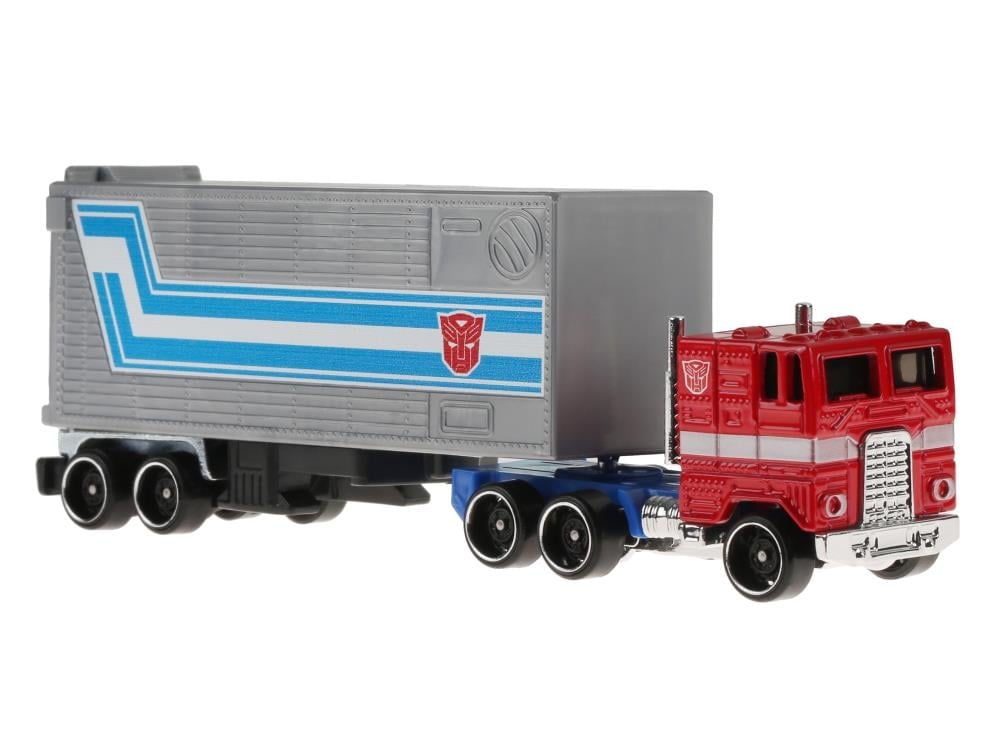Transformers Hot Wheels Track Fleet Optimus Prime Gallery Image 5