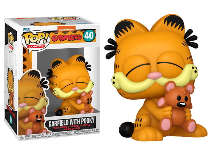 Garfield Pop! Comics #40 Garfield with Pooky Gallery Image 1