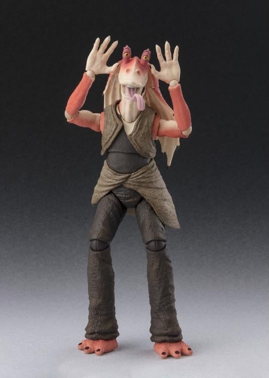 Star Wars: The Phantom Menace S.H.Figuarts Jar Jar Binks Exclusive