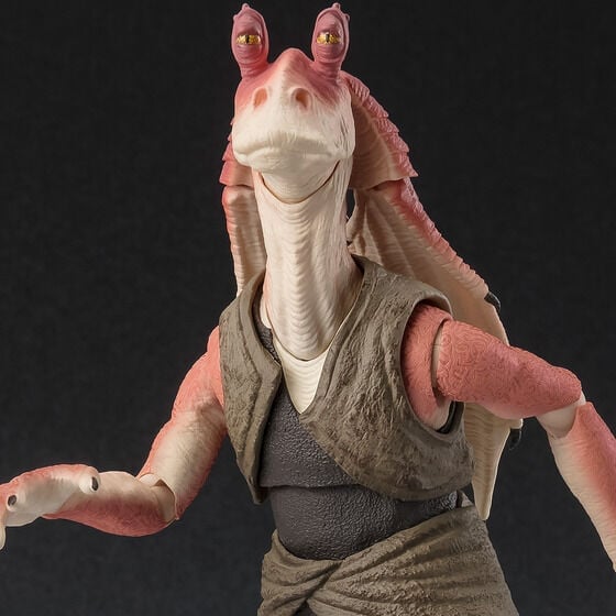 Star Wars: The Phantom Menace S.H.Figuarts Jar Jar Binks Exclusive
