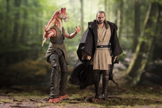Star Wars: The Phantom Menace S.H.Figuarts Jar Jar Binks Exclusive Action Figure Gallery Image 9