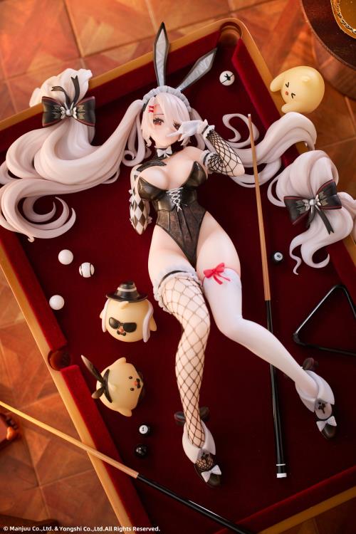Azur Lane Prinz Heinrich (Bunny Girl Ver.) 1/7 Scale Figure Gallery Image 10