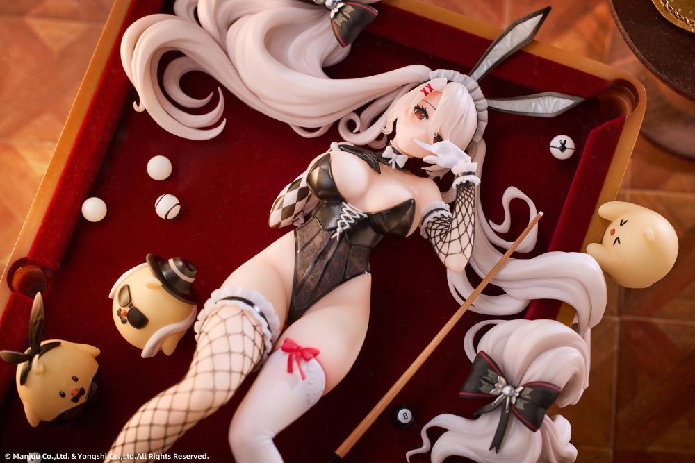 Azur Lane Prinz Heinrich (Bunny Girl Ver.) 1/7 Scale Figure Gallery Image 15