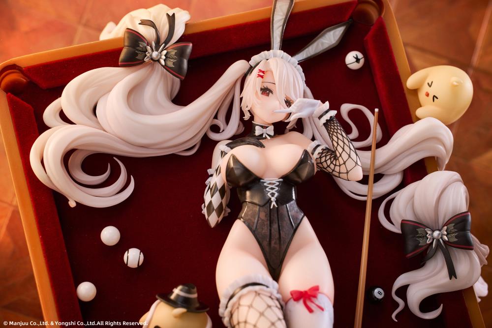 Azur Lane Prinz Heinrich (Bunny Girl Ver.) 1/7 Scale Figure Gallery Image 13