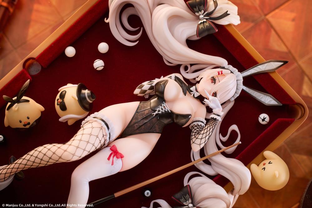 Azur Lane Prinz Heinrich (Bunny Girl Ver.) 1/7 Scale Figure Gallery Image 9