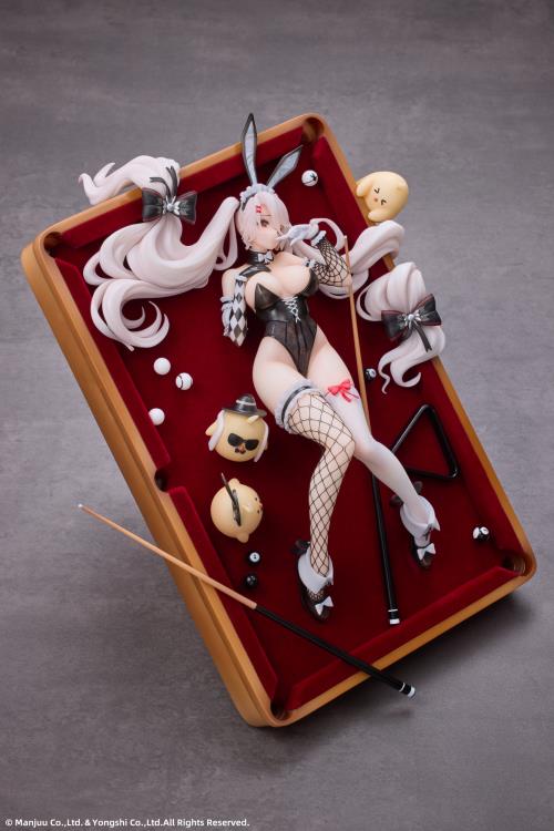 Azur Lane Prinz Heinrich (Bunny Girl Ver.) 1/7 Scale Figure Gallery Image 4
