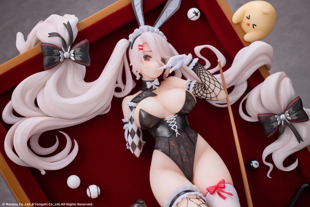 Azur Lane Prinz Heinrich (Bunny Girl Ver.) 1/7 Scale Figure Gallery Image 6