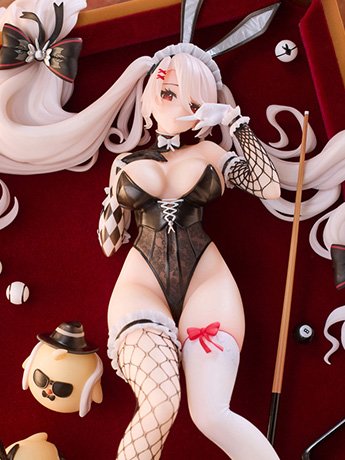 Azur Lane Prinz Heinrich (Bunny Girl Ver.) 1/7 Scale Figure Gallery Image 2