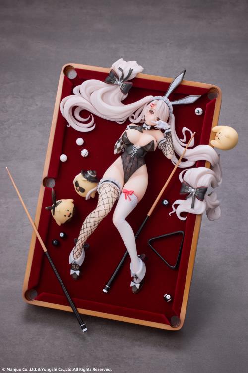 Azur Lane Prinz Heinrich (Bunny Girl Ver.) 1/7 Scale Figure Gallery Image 3