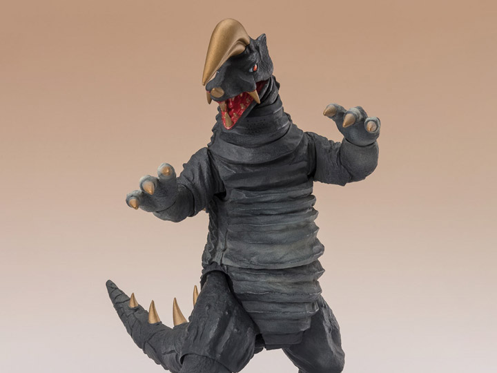 Return of Ultraman S.H.Figuarts Black King (When The Ultra Star Shines Ver.) Exclusive Action Figure Gallery Image 1