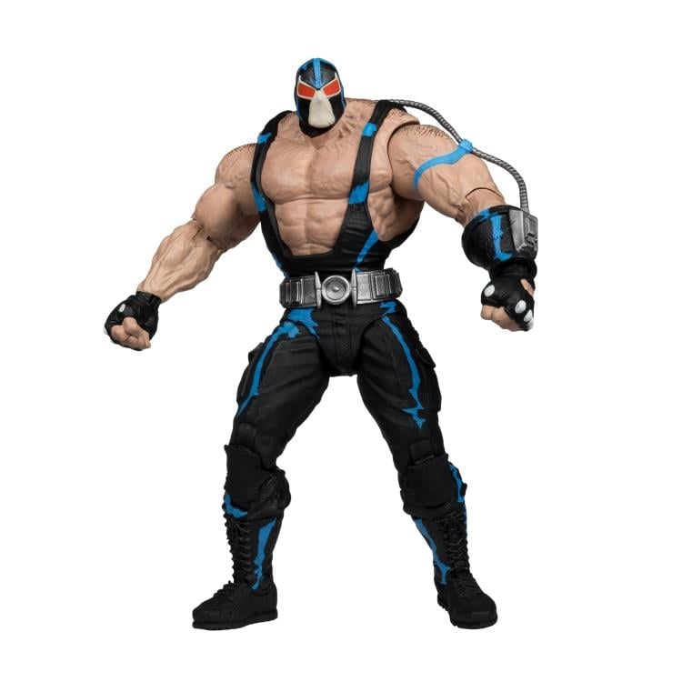 Batman: Knightfall DC Multiverse Batman vs. Bane Action Figure Two-Pack Gallery Image 9