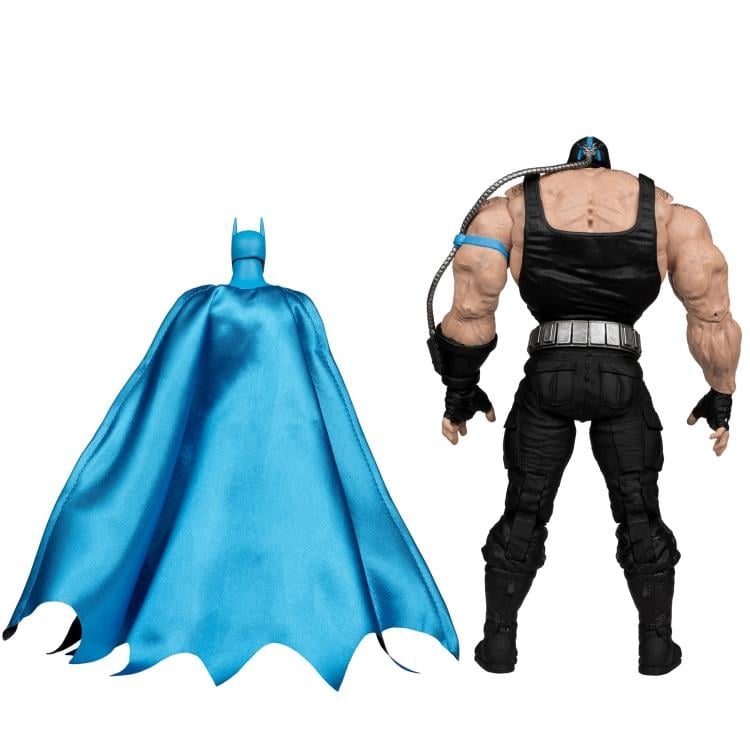 Batman: Knightfall DC Multiverse Batman vs. Bane Action Figure Two-Pack Gallery Image 6