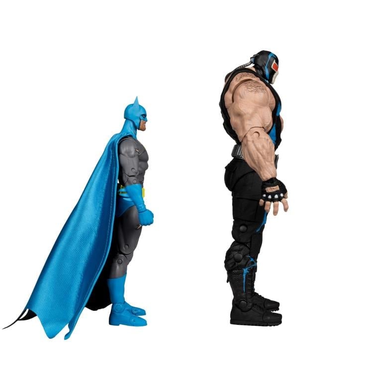 Batman: Knightfall DC Multiverse Batman vs. Bane Action Figure Two-Pack Gallery Image 7