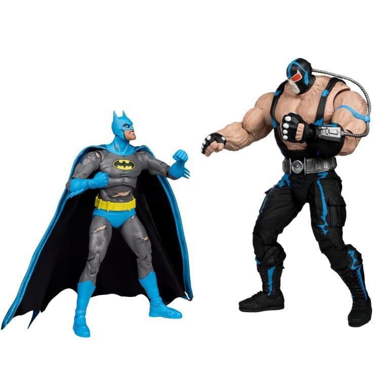 Batman: Knightfall DC Multiverse Batman vs. Bane Action Figure Two-Pack Gallery Image 3
