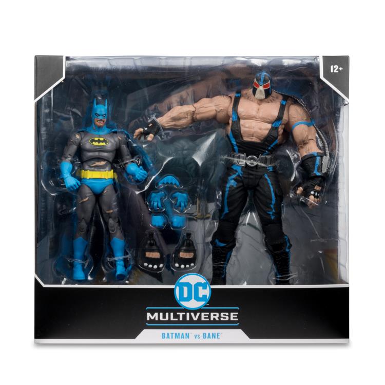 Batman: Knightfall DC Multiverse Batman vs. Bane Action Figure Two-Pack Gallery Image 12