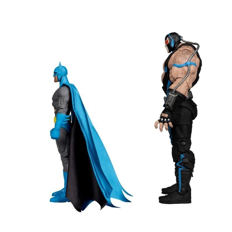 Batman: Knightfall DC Multiverse Batman vs. Bane Action Figure Two-Pack Gallery Image 5