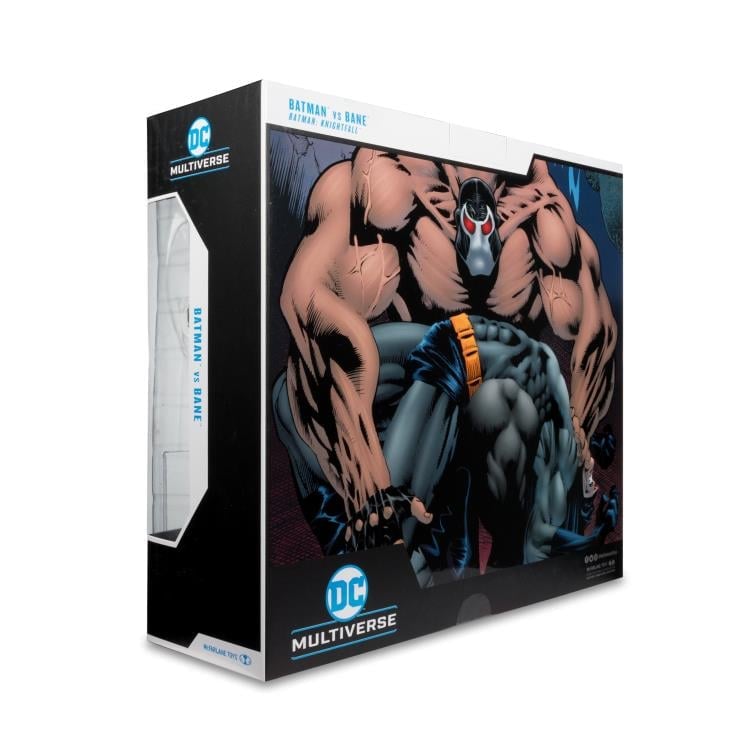 Batman: Knightfall DC Multiverse Batman vs. Bane Action Figure Two-Pack Gallery Image 14