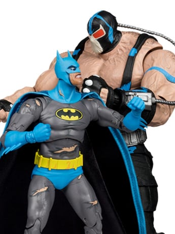 DCマルチバース ベイン Amazon.com: McFarlane Toys - DC Multiverse Batman vs Bane 7