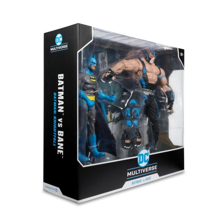 Batman: Knightfall DC Multiverse Batman vs. Bane Action Figure Two-Pack Gallery Image 13