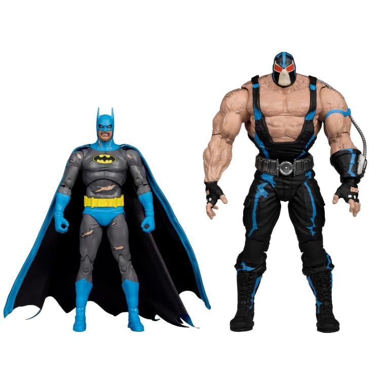 Batman: Knightfall DC Multiverse Batman vs. Bane Action Figure Two-Pack Gallery Image 4