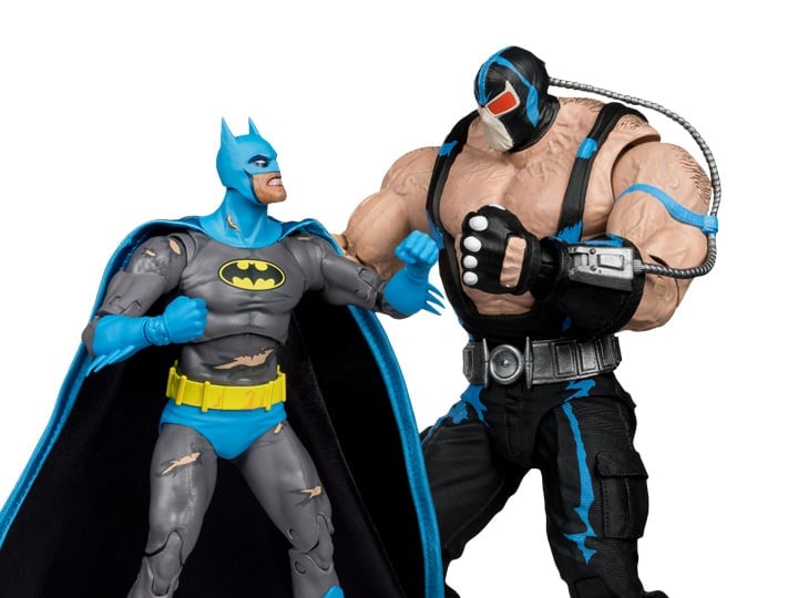 Mattel Batman Contro Bane - Action Figure Per Bambini Con Arma, Giocattolo Ispirato Al Fumetto