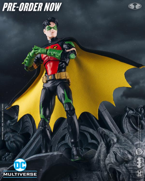 Tim Drake: Robin DC Multiverse Robin Action Figure Gallery Image 3