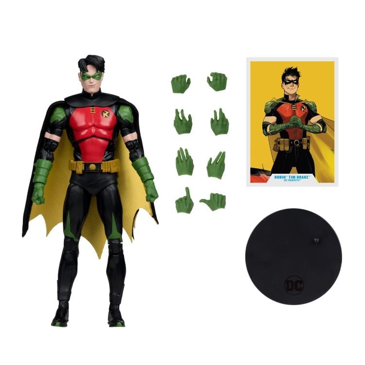 Tim Drake: Robin DC Multiverse Robin Action Figure Gallery Image 13