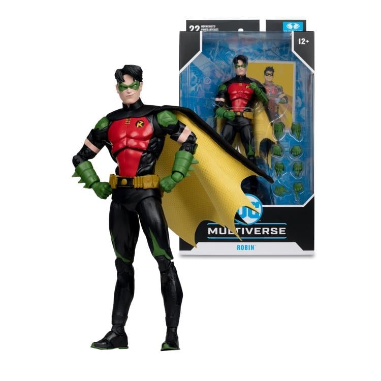Tim Drake: Robin DC Multiverse Robin Action Figure Gallery Image 14