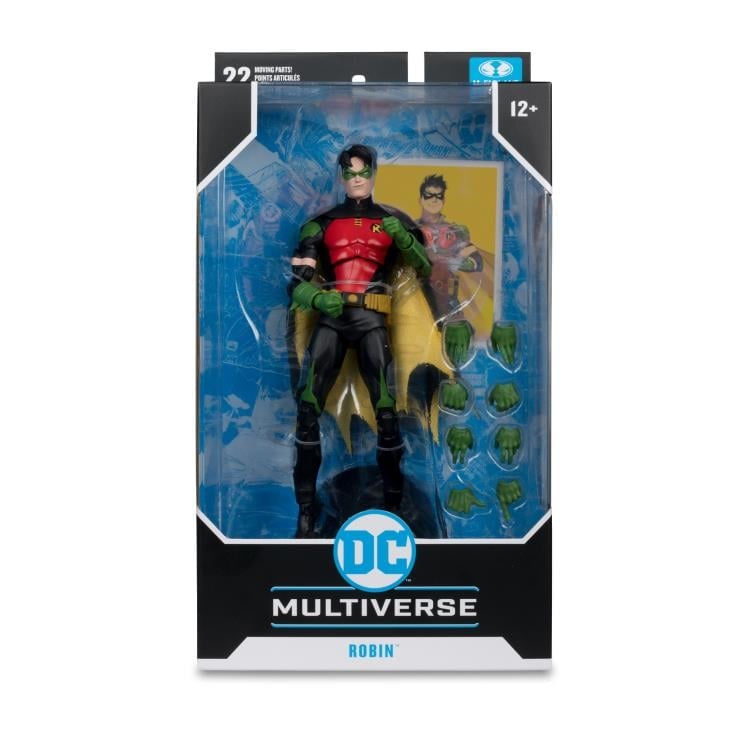 Tim Drake: Robin DC Multiverse Robin Action Figure Gallery Image 15