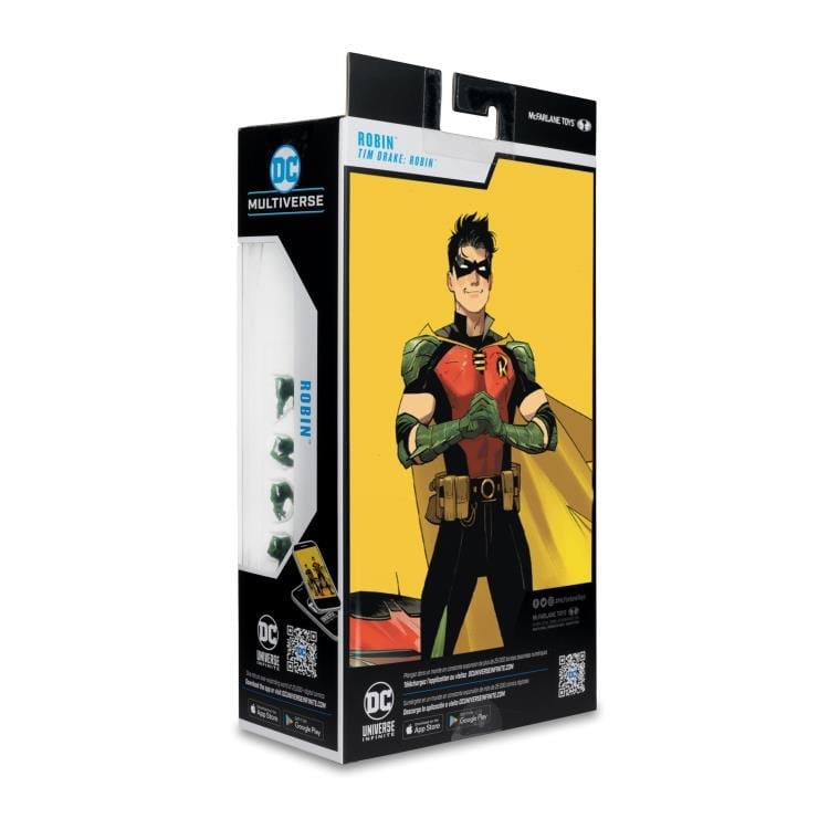 Tim Drake: Robin DC Multiverse Robin Action Figure Gallery Image 17