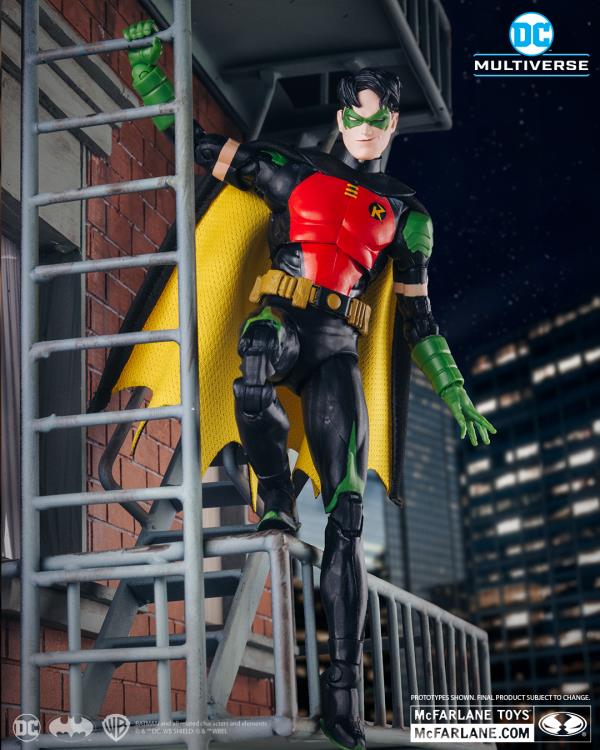 Tim Drake: Robin DC Multiverse Robin Action Figure Gallery Image 4
