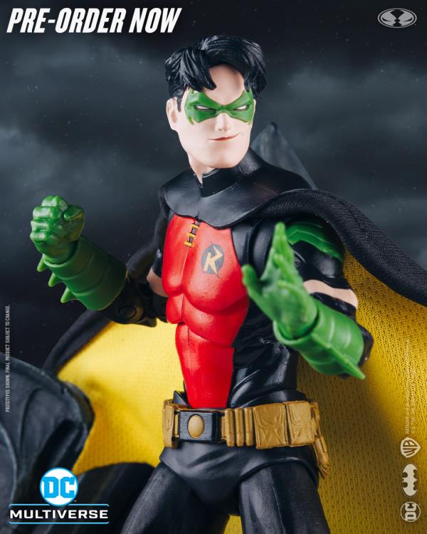 Tim Drake: Robin DC Multiverse Robin Action Figure Gallery Image 6